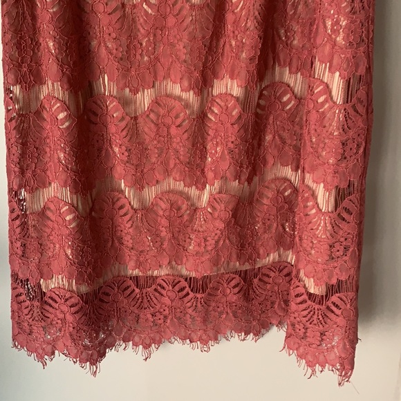 Speechless Pink Lace with Nude Underlining - Picture 4 of 13